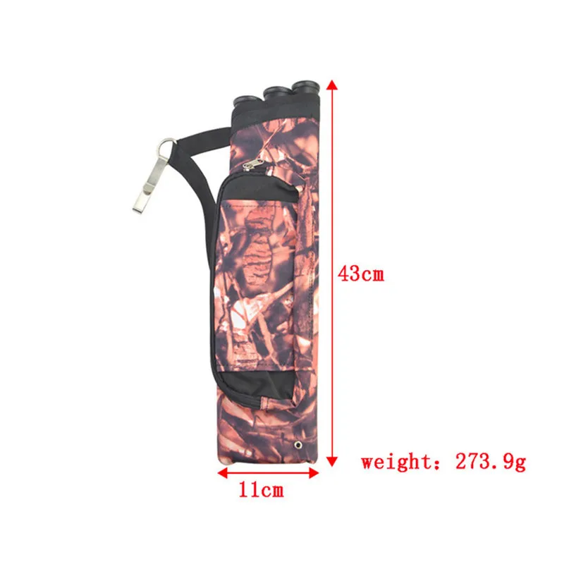 Трехтрубчатый трикотаж для стрельбы из лука ткани Оксфорд + пластиковая трубка