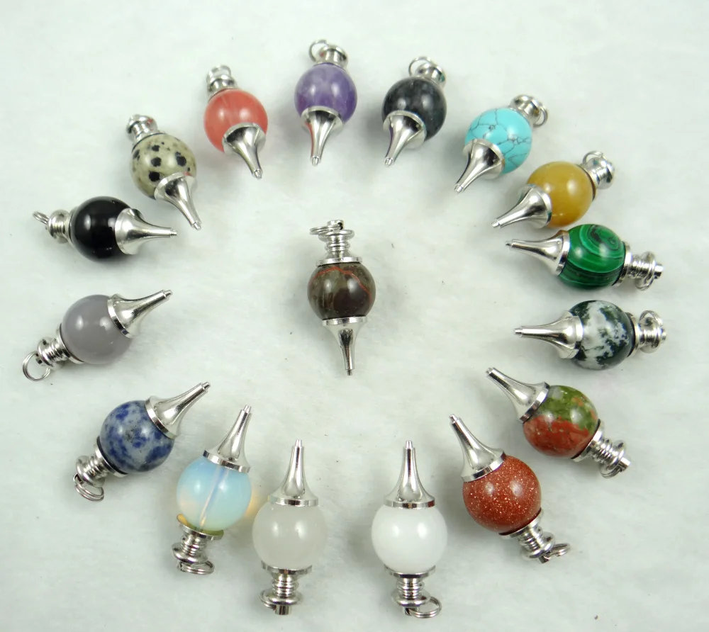 Натуральный женский авантюрин тигровый глаз бирюзовые маятниковая Подвеска для