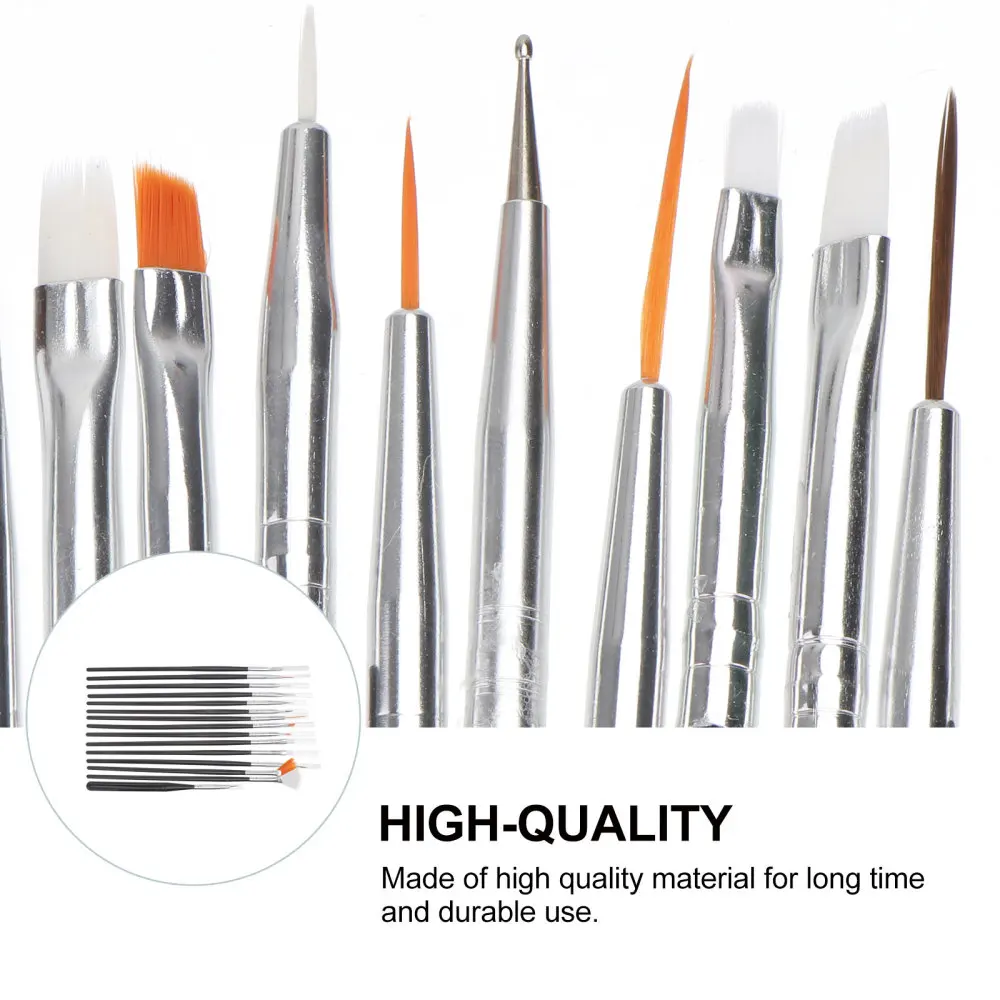 

1 Set Manicure Pen Brush Nail Painting Tool Point Brush Tool Nail Art Accessory
