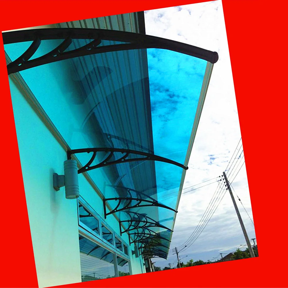 1 шт. наружный Балконный тент Опорный кронштейн дверные окна тенты держатель 3 мм