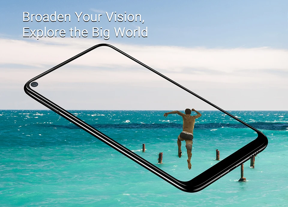 Смартфон OUKITEL C17 6,35 ''с тройной камерой MT6763, четыре ядра, Android 9,0, 3 ГБ, 16 ГБ, распознавание лица, отпечаток пальца, 4G, мобильный телефон, 3900 мА/ч