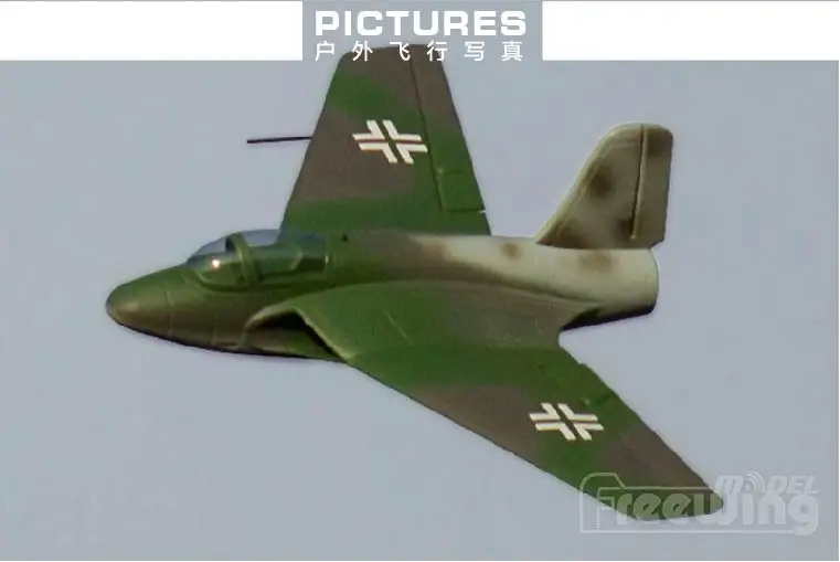 EPO Самолет RC радиоуправляемая модель для хобби игрушка FREEWING 64 мм EDF jet Lippisch P.15 Diana JET PLANE PNP Набор P15 64EDF самолет