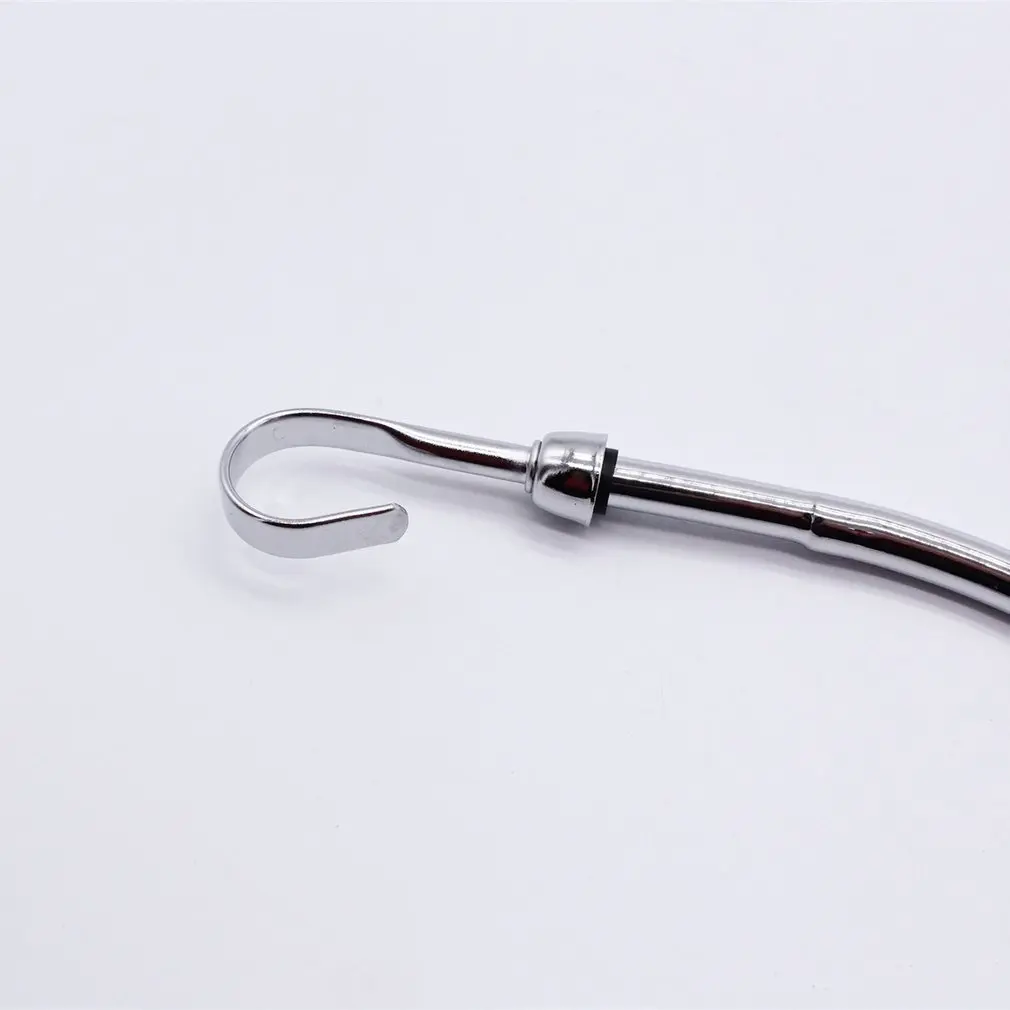 

Electroplating Oil Dipstick Plating Transmission Dipstick Chrome Steel Dipstick Transmission Tube High Performance Accessory