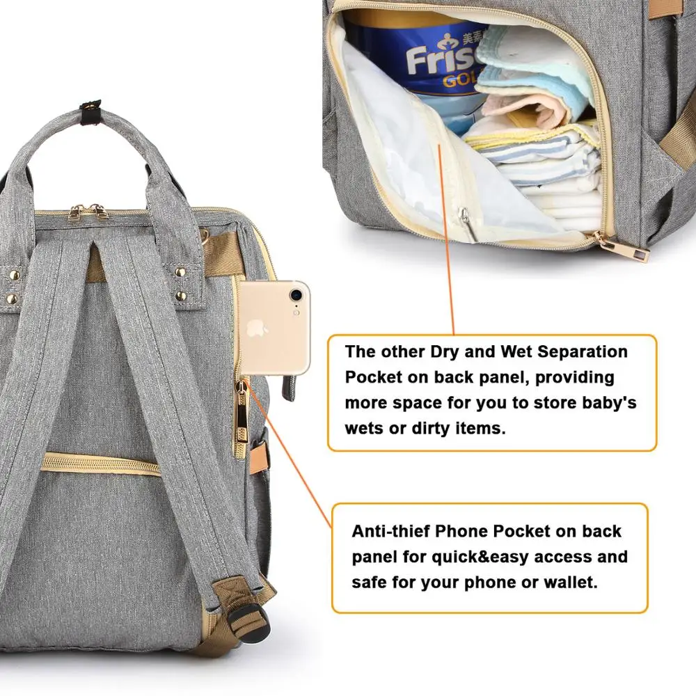 Рюкзак Для Мамы Стильная Сумка Оригинальный Женский Красивая И Вместительная