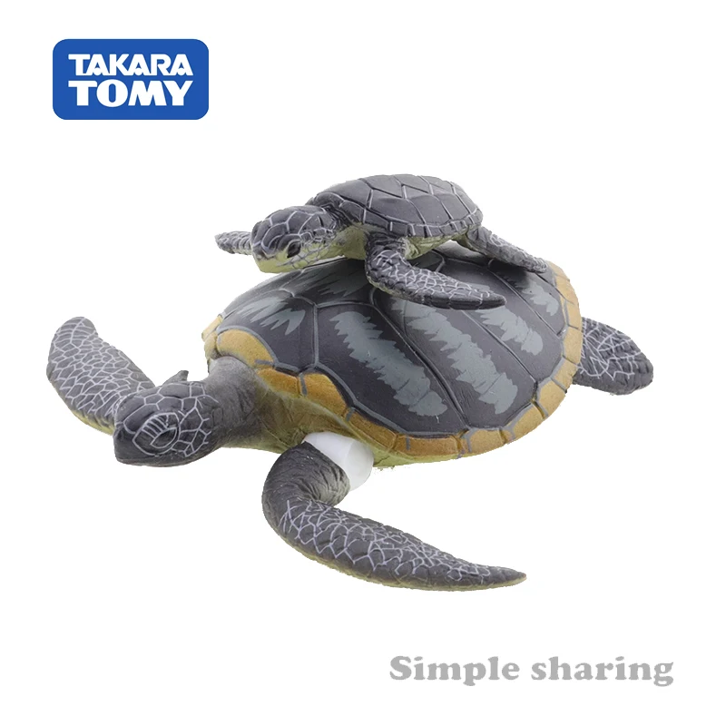 Такара томия томика ния приключения животных Зеленая морская черепаха