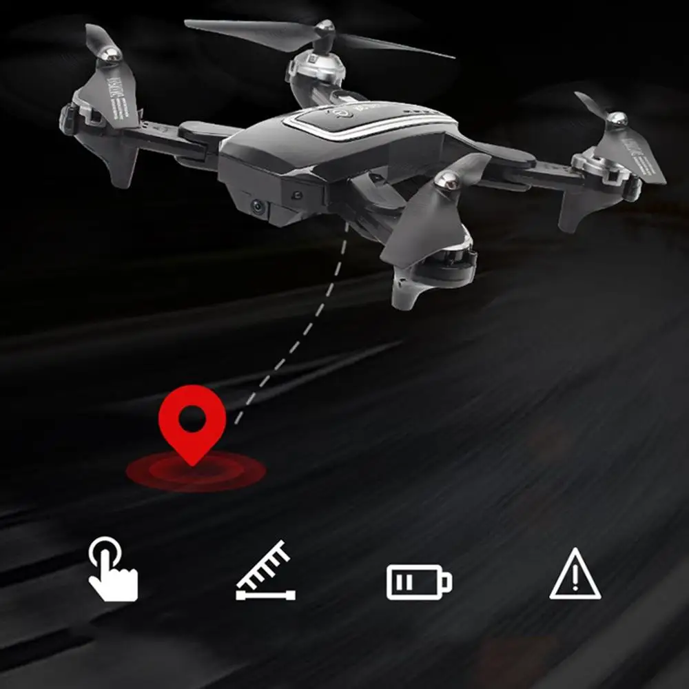 

Hj38 4K Folding Drone Gps Positioning Aircraft Aerial Photography Quadcopter Altitude Hold RC Drone with camera