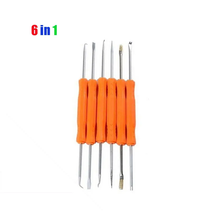 6 in1 Solder Assist Desoldering Tool for Circuit Board Soldering and Repairing Aids PCB Cleaning Kit Solder Cleaning Kit