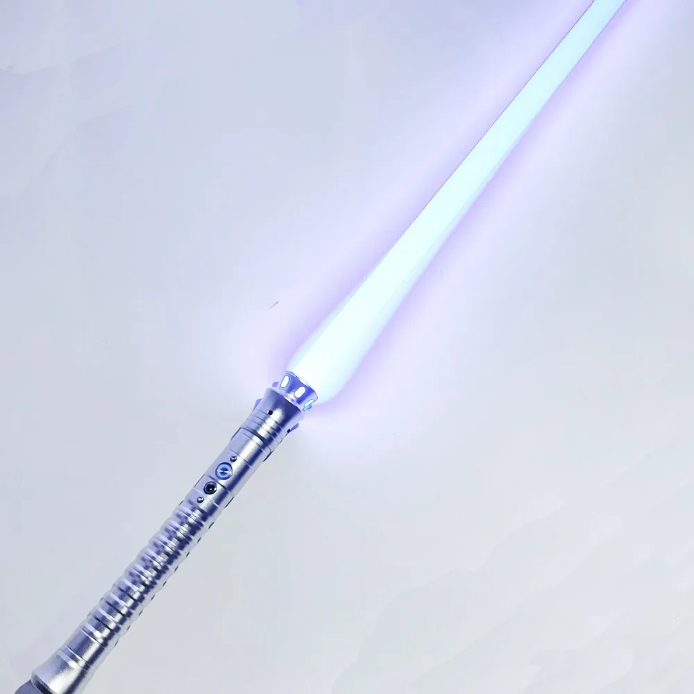 LGTOY Serenity saber Mut светильник саблей звук из металла Дуэльный меч светильник саблей Косплей FOC лазерный звездный подарок Детские войны игрушка RGB