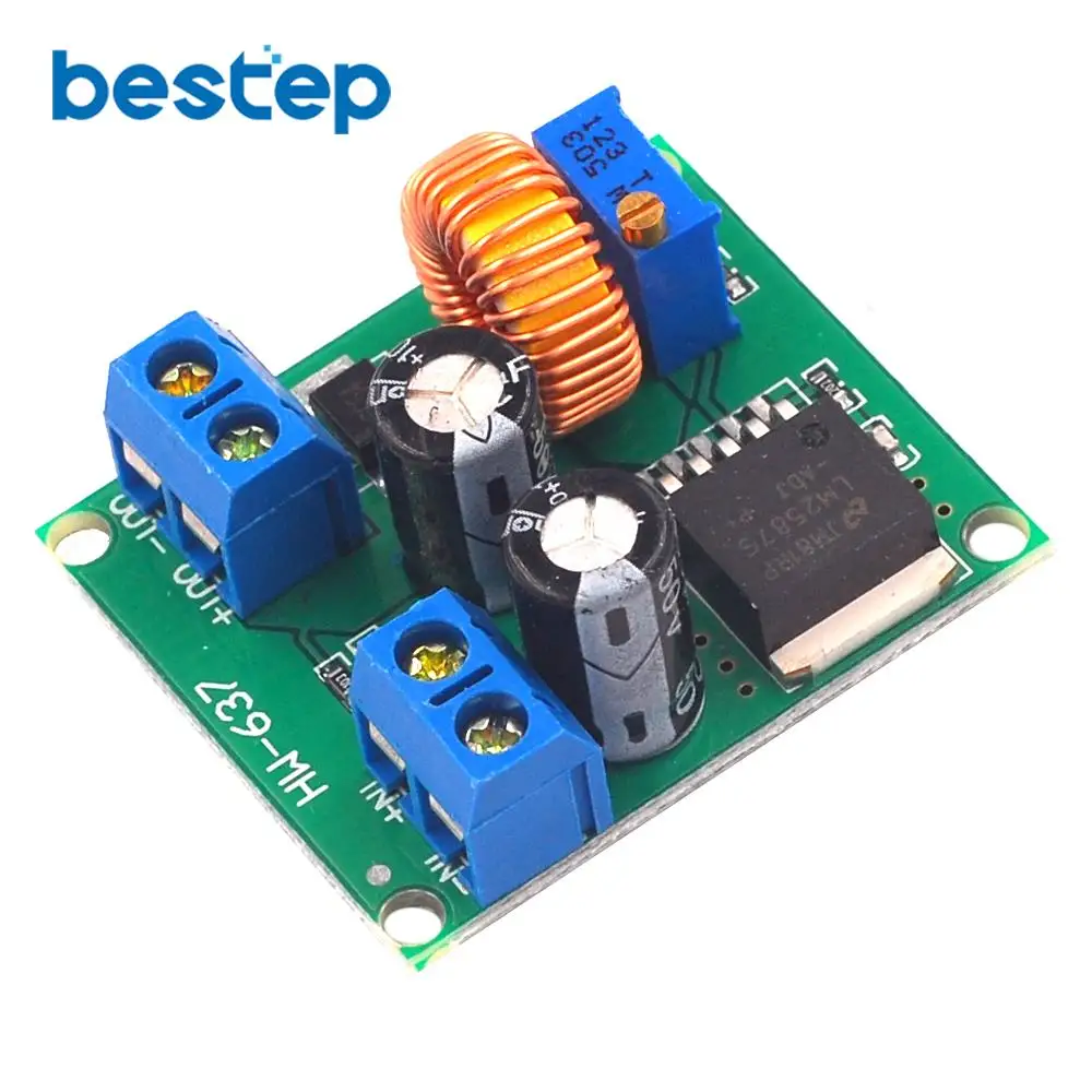 DC 3V 35V To 4V 40V Повышающий Модуль питания повышающий преобразователь 12v 24v от до 5v