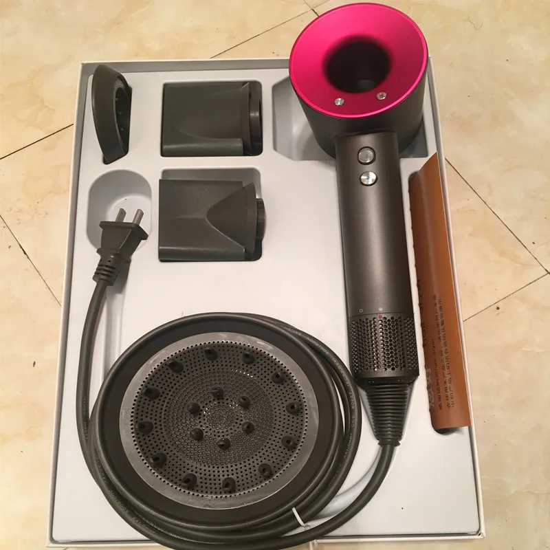 Фен для волос без листьев высокой мощности быстрая сушилка с отрицательными