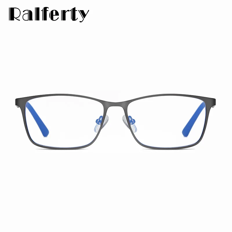 Ralferty, мужские Оптические очки, оправа, мужские, s, синий светильник, очки, Антибликовая оправа для глаз, очки для мужчин, без диоптрий, оправы по рецепту