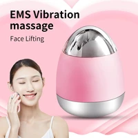 mini facial massage microcurrent vibration skin tightening massager face lifting anti wrinkle instrument skin care beauty device