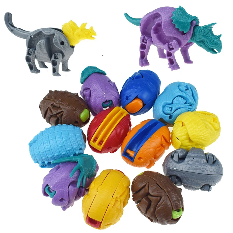 Деформация динозавр игрушка набор яиц для массажа мальчика экшн игра фигура