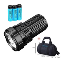 imalent ms08 high power led flashlight cree xhp70 34000lm torch light rechargeable for campingself defenseoutdoor lighting