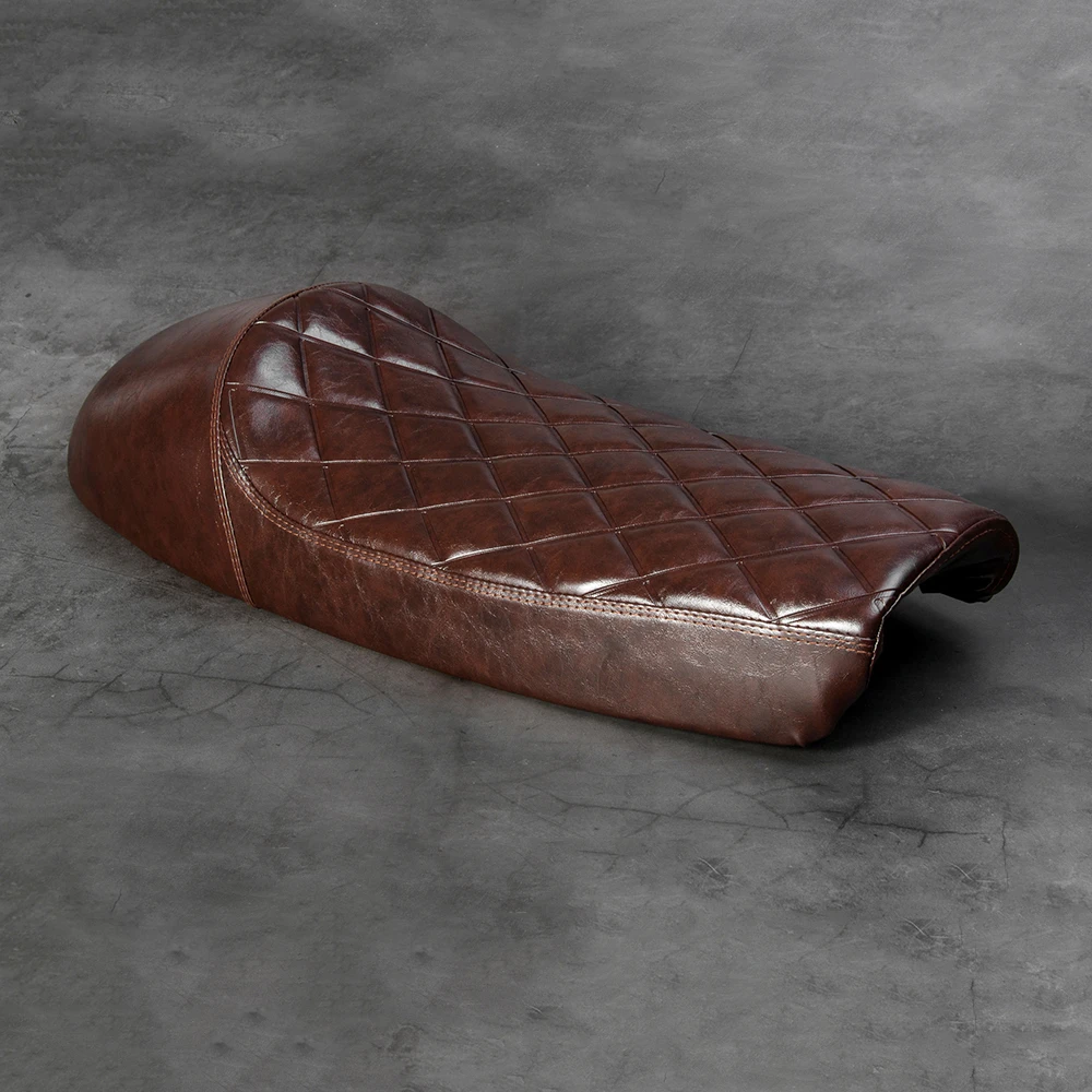 Сиденье мотоциклетное из ПУ кожи 65 см |