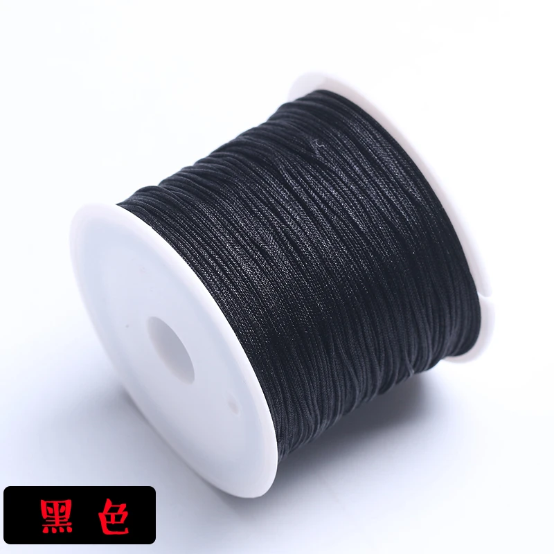 Ткацкая линия красная веревка Нефритовая ручная бижутерия линейный браслет