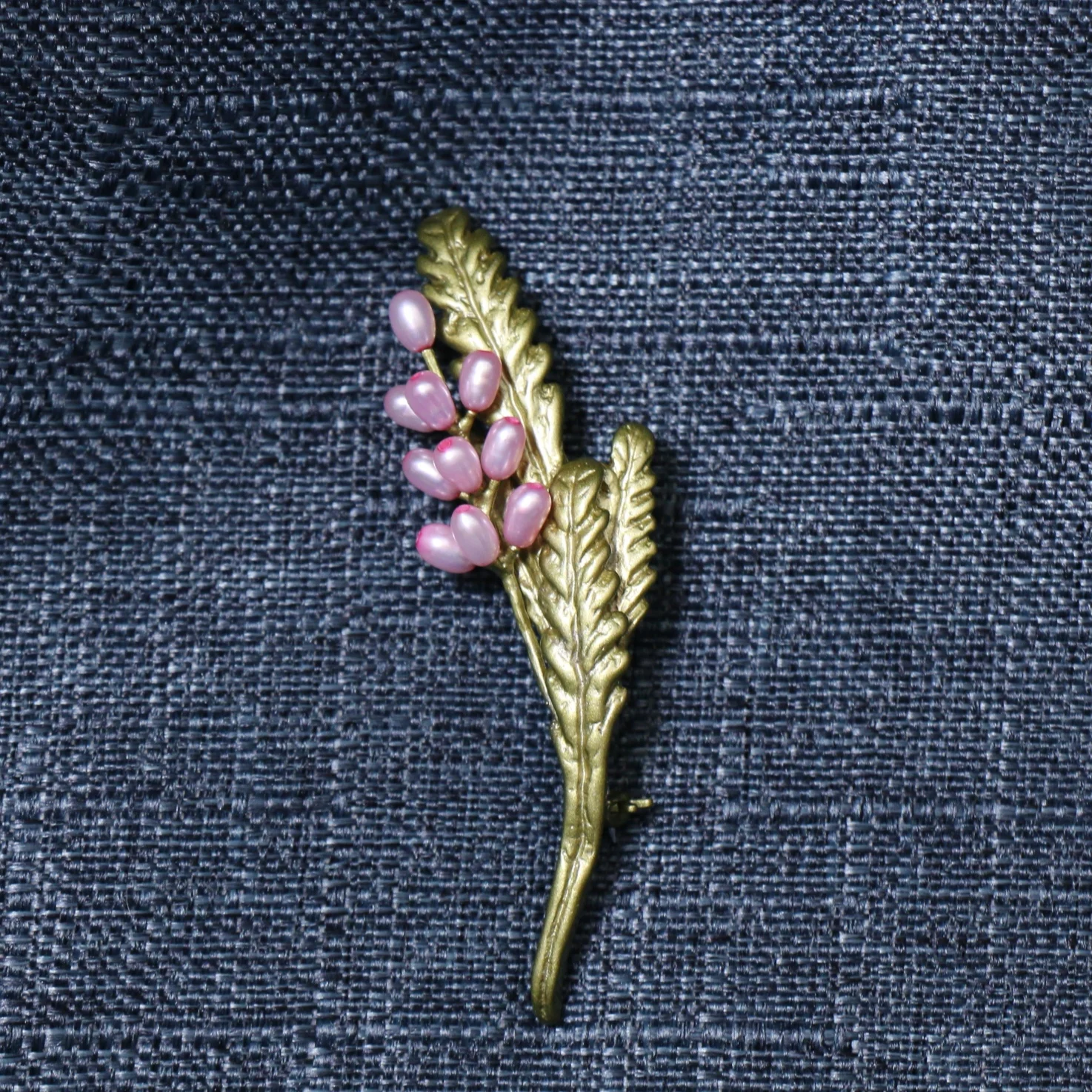 

Бесплатная доставка, Новые Романтические модные розовые Броши с цветком лаванды