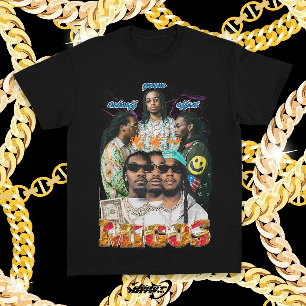 Футболка-ботинки Migos | Мужская одежда