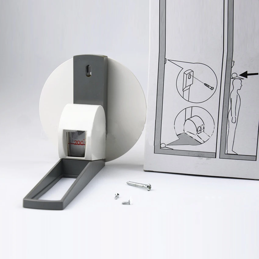 Tape Measure for Body 2.2M Professional Wall Mounted Height Meter Baby Kids Growth Ruler Stadiometer | Инструменты