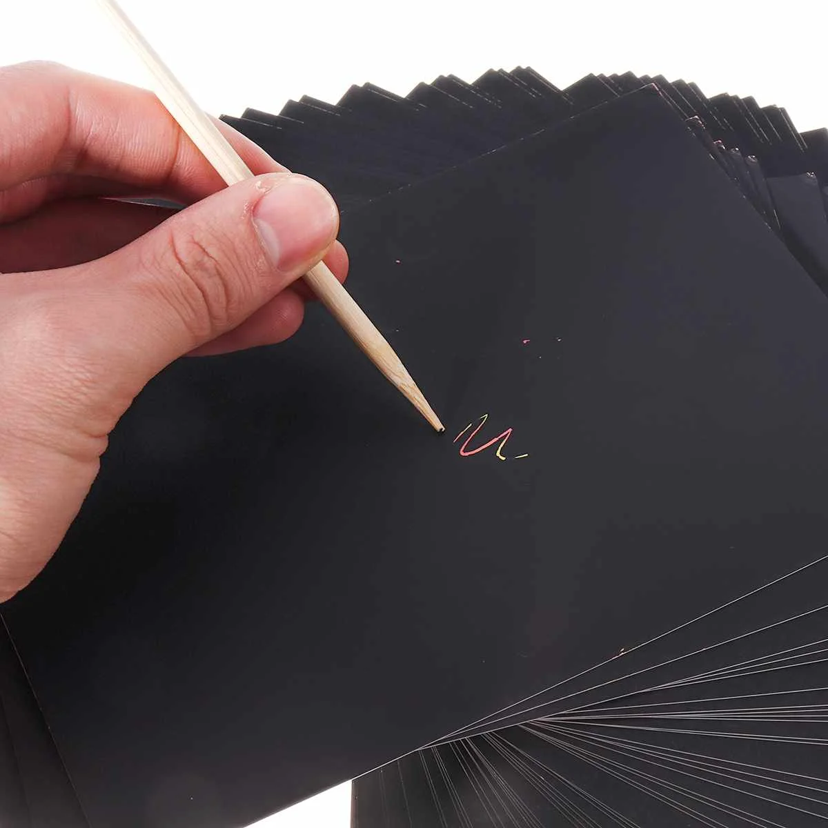 

Magic Art Painting Scratch Book Scratch Paper Educational Kids Toys