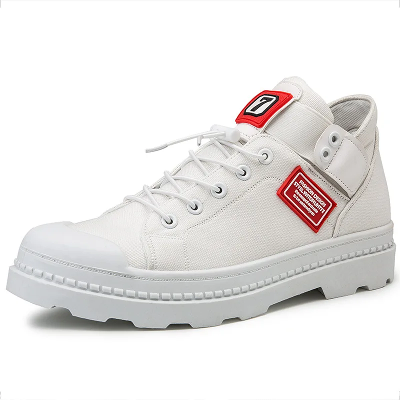 Мужская парусиновая обувь цвет белый черный серый мужские кроссовки