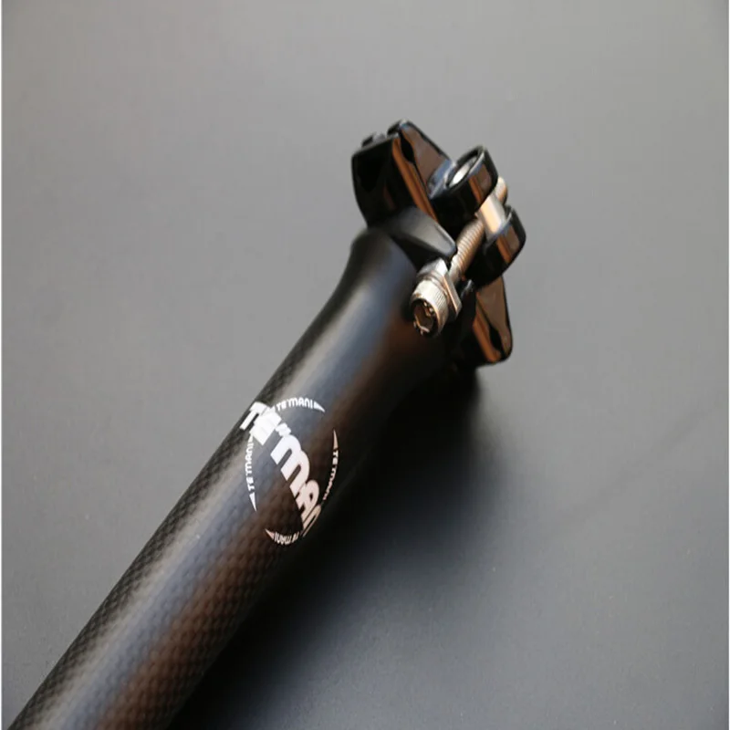 3K полностью углеродный Подседельный штырь для шоссейного велосипеда MTB труба