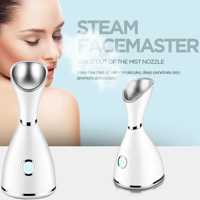 Нано-распылитель для лица аппарат отпаривания горячий пароиспаритель паровой