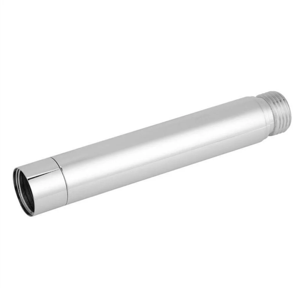 

Silver Shower Tube Anti-rust Bath Replacement Extension Stainless Steel