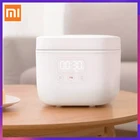 Умная электрическая рисоварка Xiaomi Mijia 1,6 л, кухонная небольшая машина для приготовления риса, электрическая Мультиварка на 1-2 человек с управлением через приложение