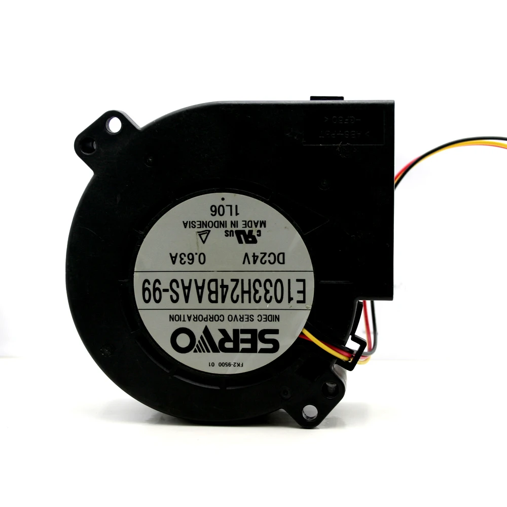 

Sanyo E1033H24BAAS-99 DC 24V 0.63A турбинный вентилятор охлаждения