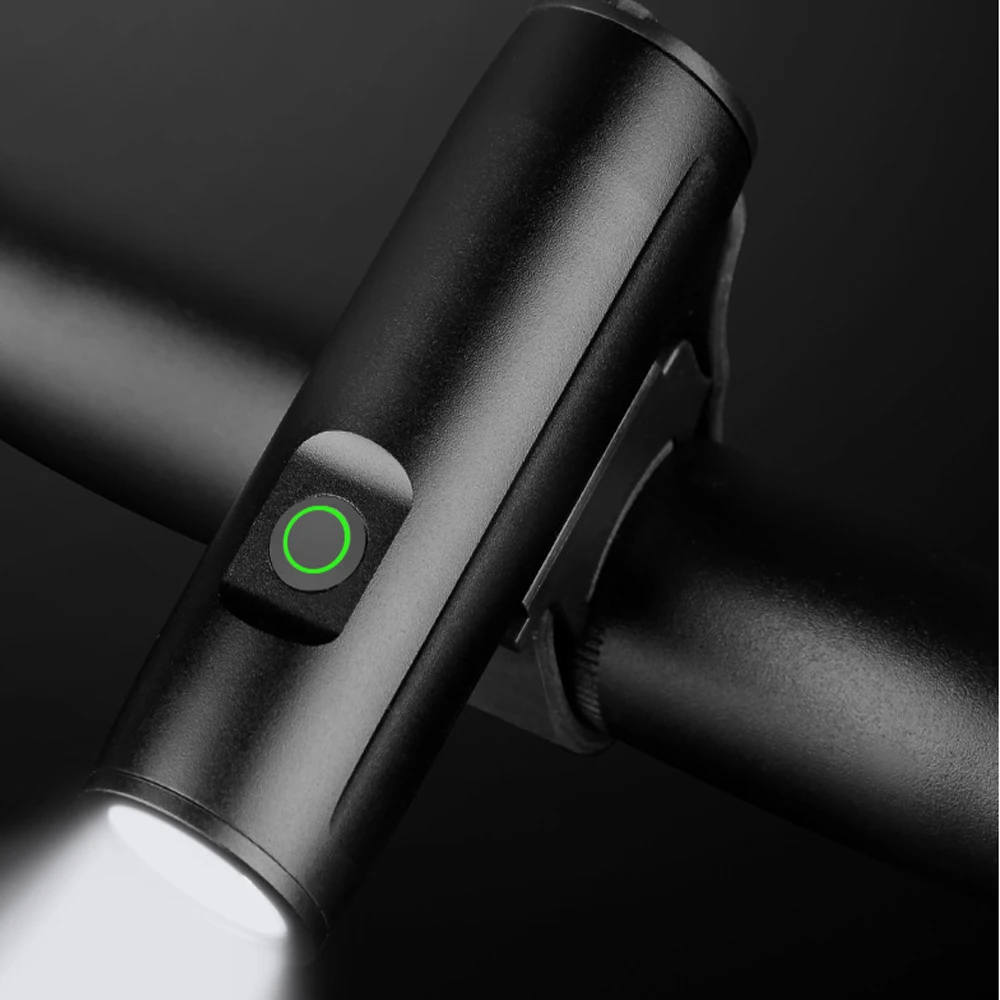 

Bicycle Light Portable Rechargeable Bicycle Light Front Led Flashlight Waterproof Riding Long Lasting Bike Accessories