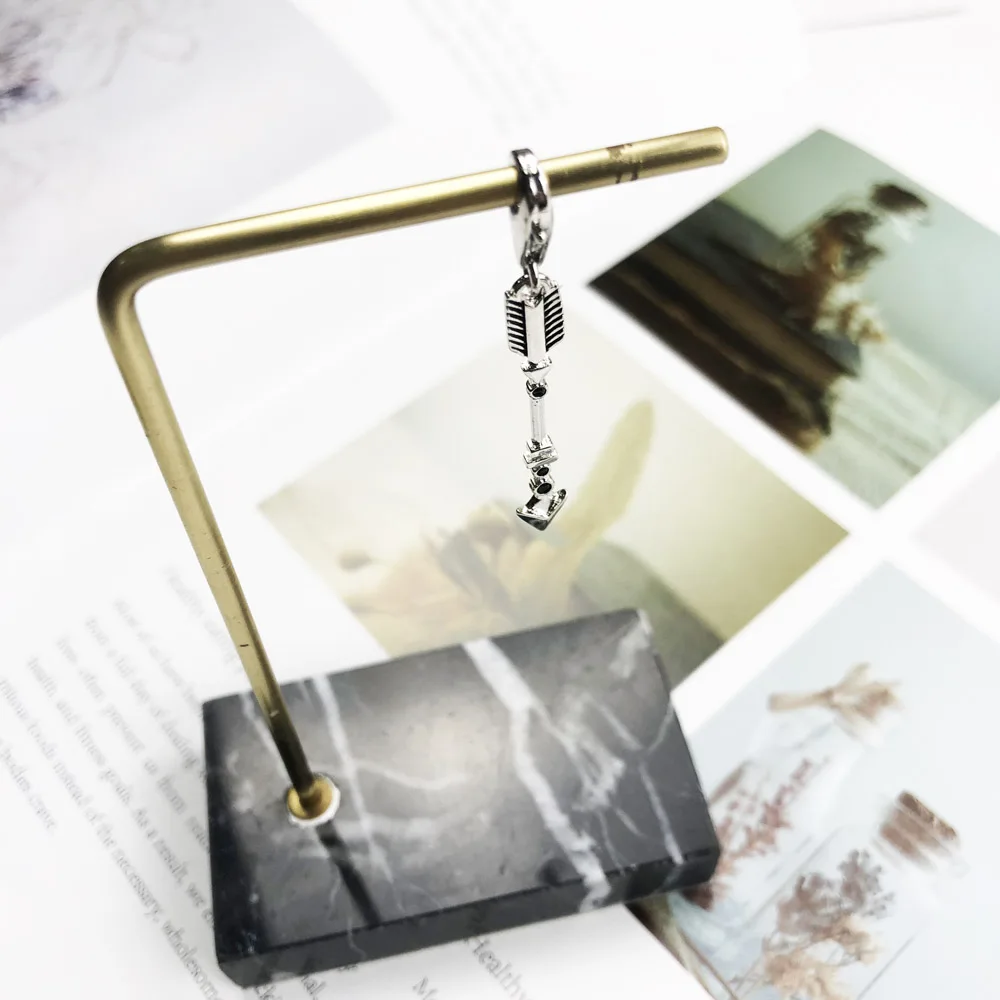 Подвеска с подвеской в виде стрелок весна 2020 брендовые модные ювелирные изделия