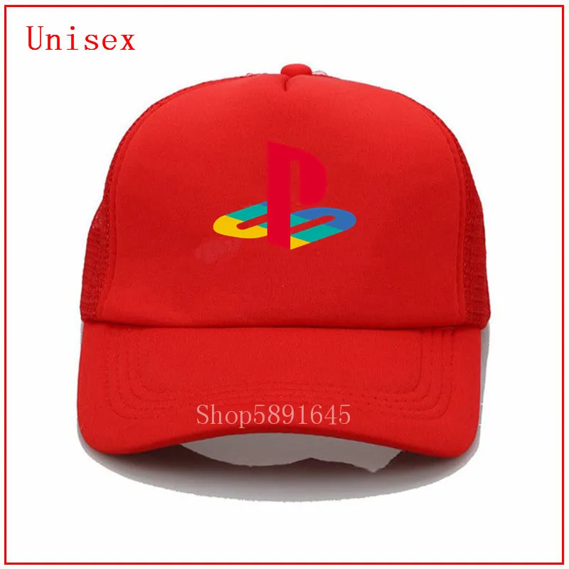 Цветные головные уборы Playstation с логотипом для мужчин женские бейсболки мужские