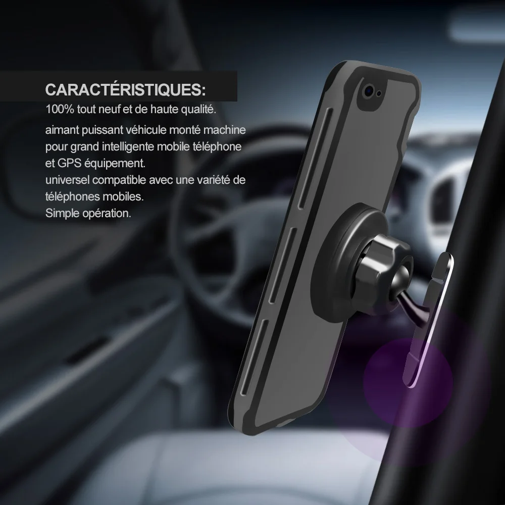 Универсальный автомобильный держатель для телефона SHELLNAIL магнитный GPS iPhone Samsung