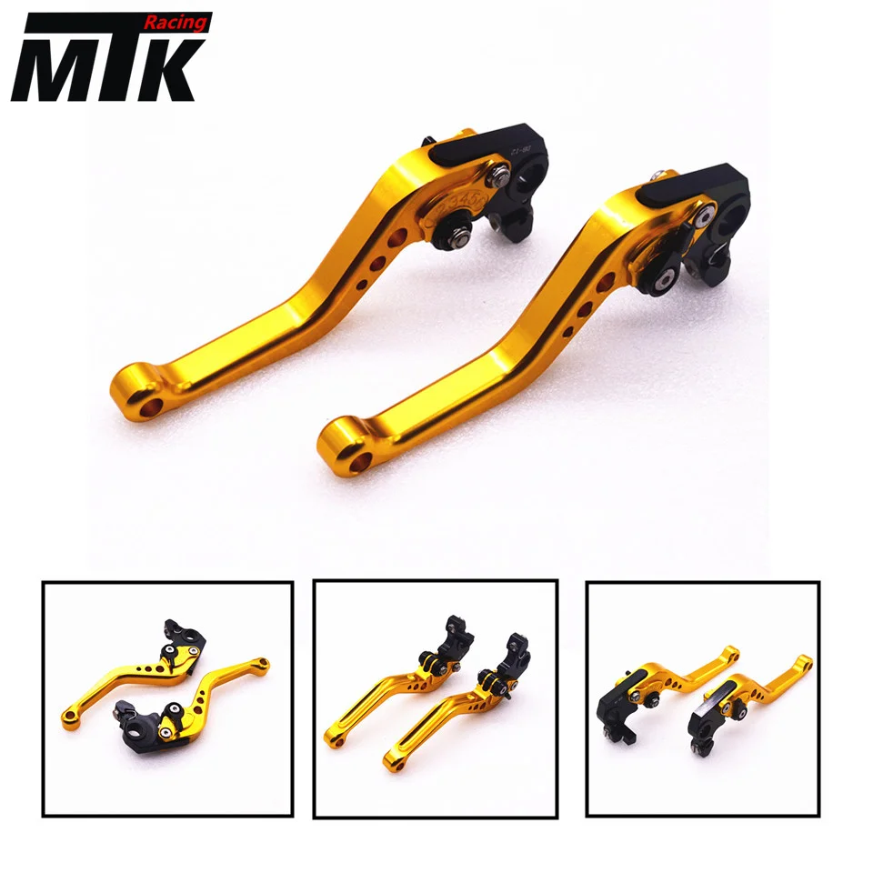 Мотоциклетные короткие рычаги тормоза сцепления CNC для Suzuki GSXR600/750/1000 GSR750/GSX S750