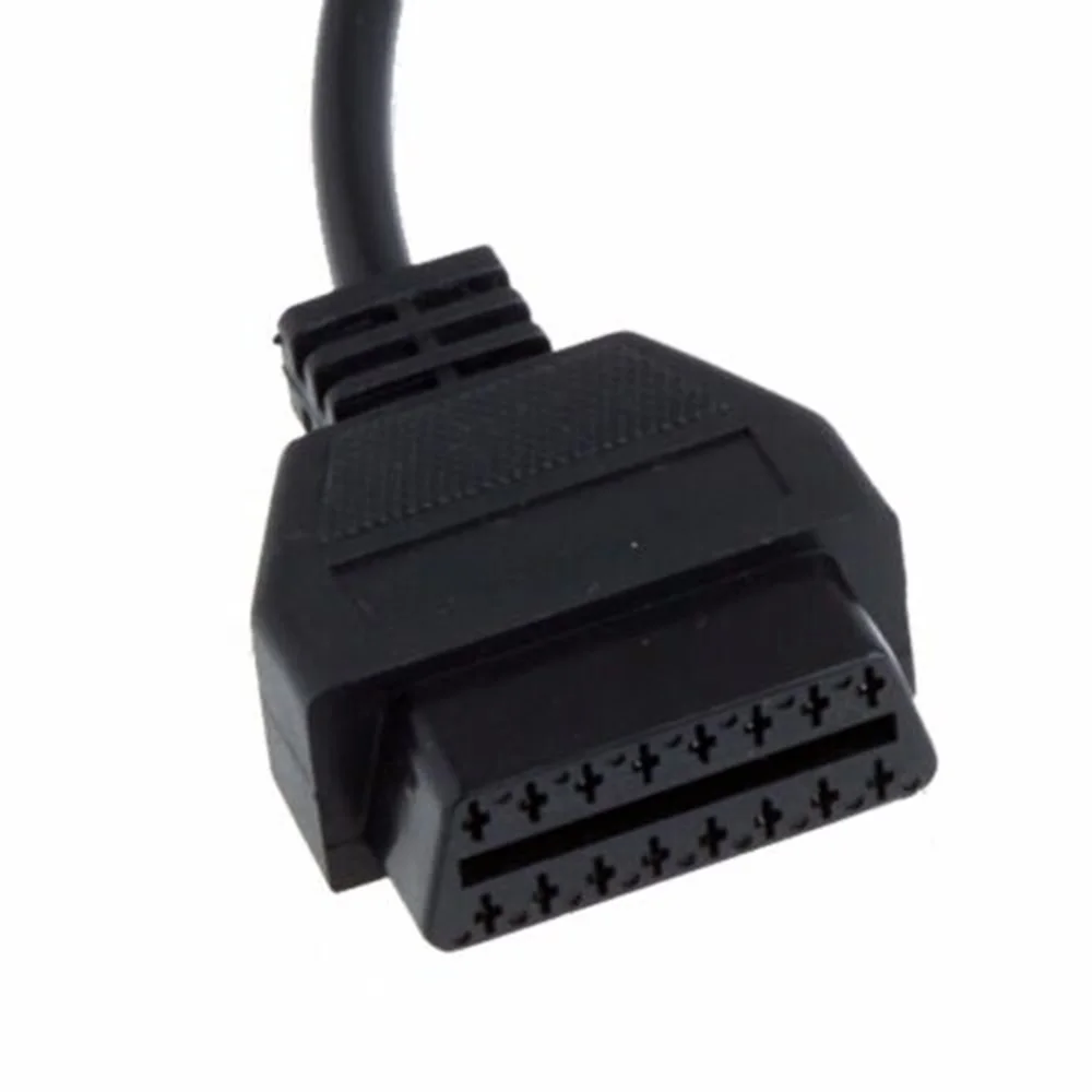 OBD OBDII 38-контактный адаптер Диагностический свинцовый кабель Разъем подходит для