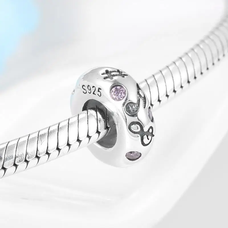 Подходит для европейских шармов оригинальный разделитель браслета пробки