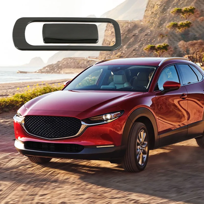 Для Mazda CX-30 аксессуары 2020 Нержавеющая сталь автомобиля пилот подсветки