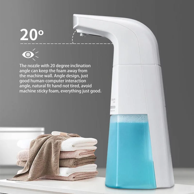 

Automatic Foam Soap Dispenser Induction Liquid Hand Washing Machine intelligent foam Touchless Infrared Sensor