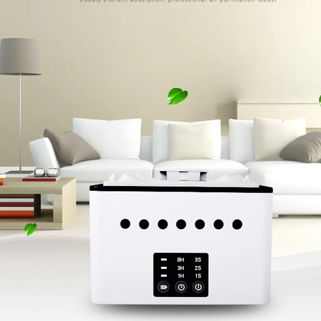 

Портативный высокоэффективный сухой воздушный фильтр воздухоочиститель керамический с зарядкой от USB для курильщиков, Подержанный дым для...