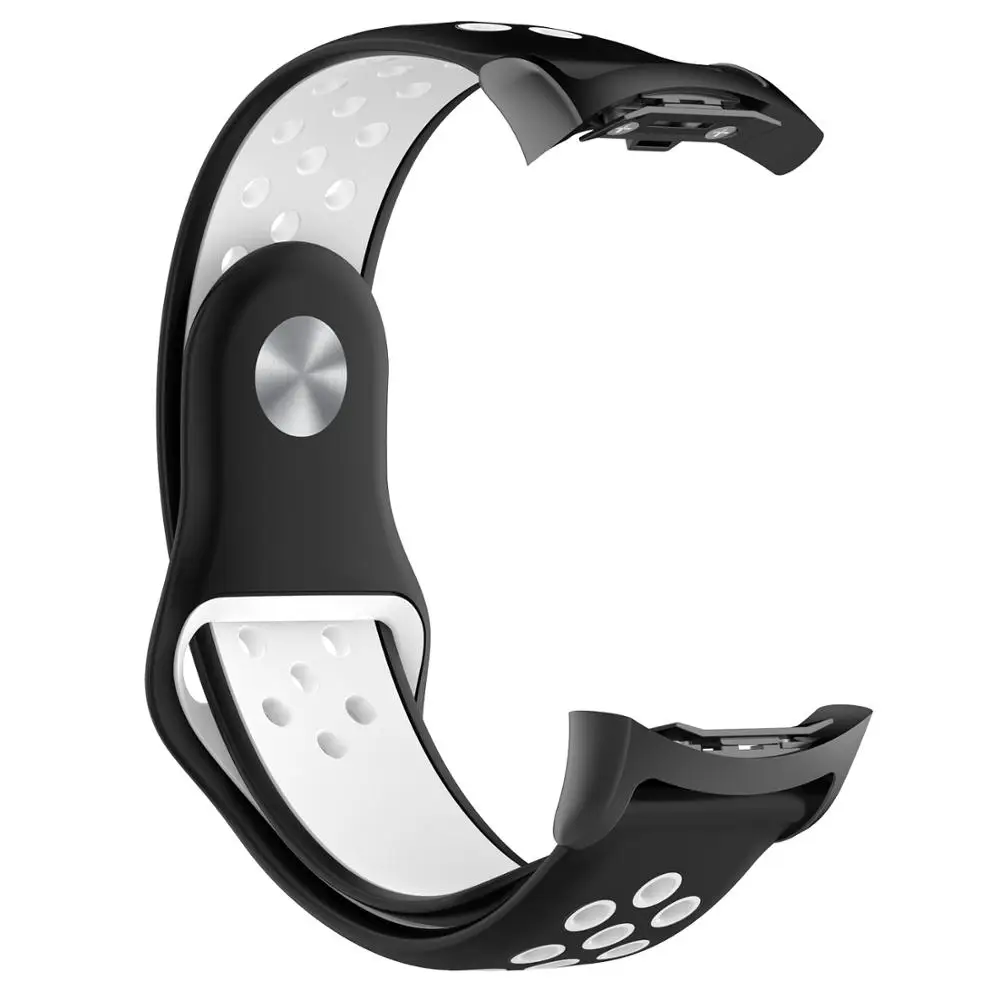 Часы с силиконовым браслетом, сменный ремешок для samsung gear Fit 2 Pro/Fit2 Pro R365, ремешок для наручных часов