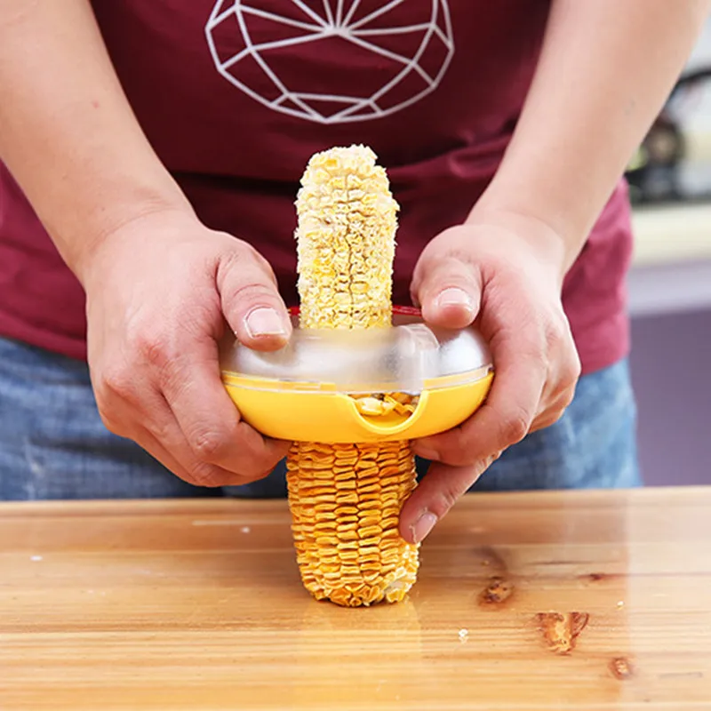 Удобная креативная домашняя круглая молотилка для кукурузы устройство удаления