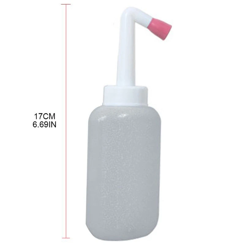 

400ML Easy-To-Use Portable Bidet with Convenient Nozzle Storage Travel Capacity