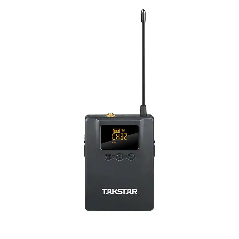 Беспроводной микрофон Takstar X3PP UHF 32 выбранных канала диапазон работы 50 м для