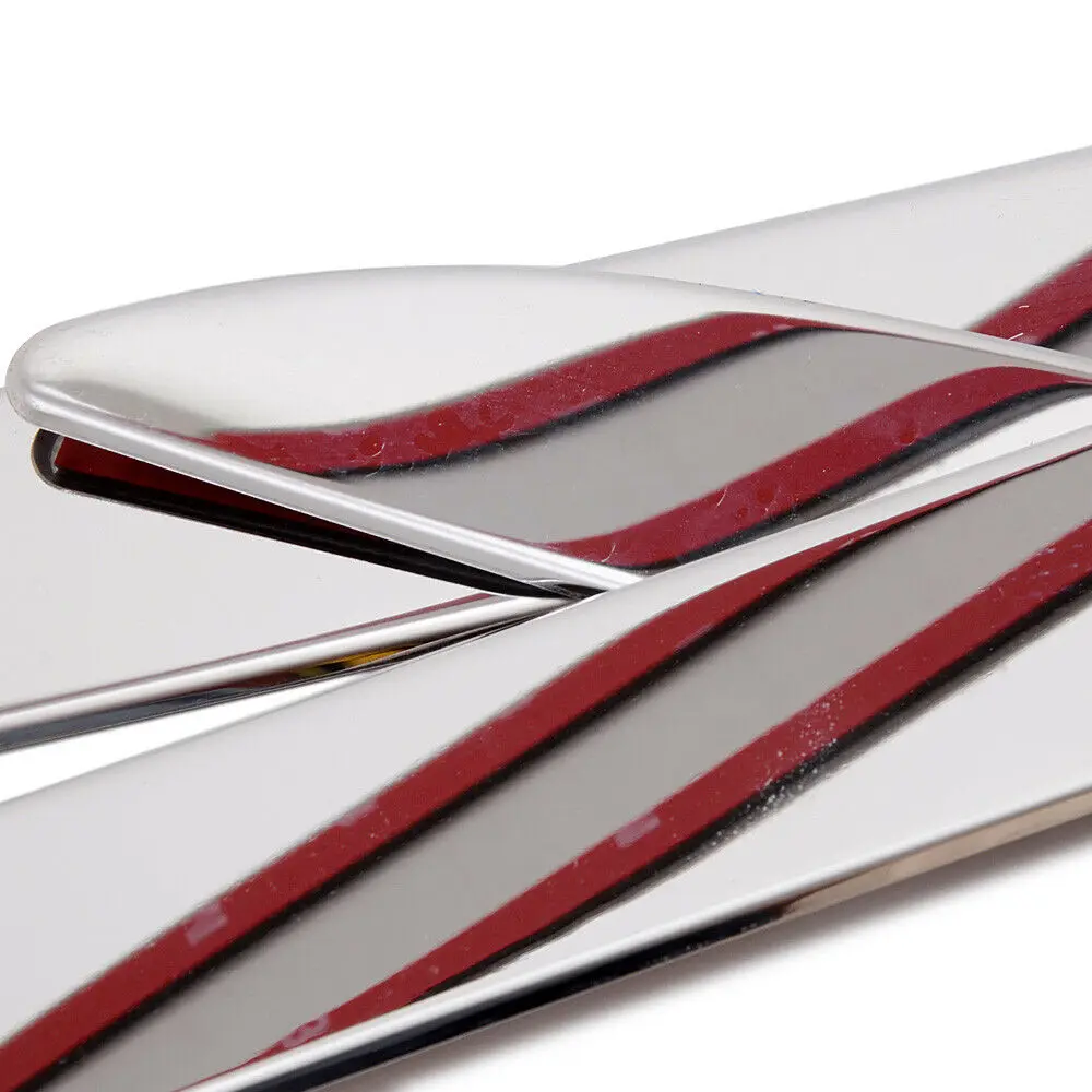

For Kia Forte Cerato 2014-2016 Stainless Steel Door Side Body Strip Cover Trim
