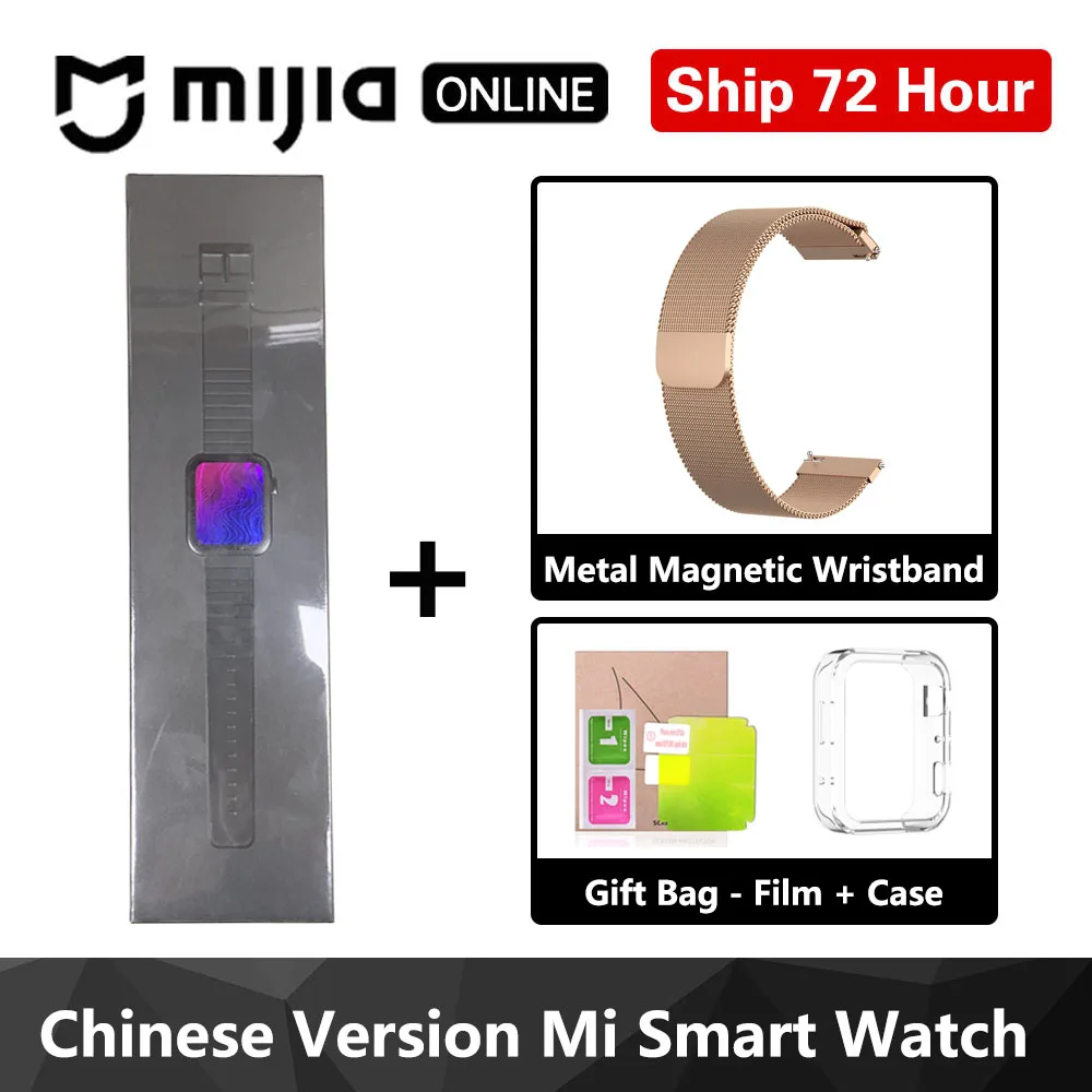 Новые смарт-часы Xiaomi, gps, NFC, wifi, ESIM, браслет для телефонных звонков, наручные часы, спортивные, Bluetooth, фитнес, пульсометр, трекер MIUI - Цвет: Black with Strap