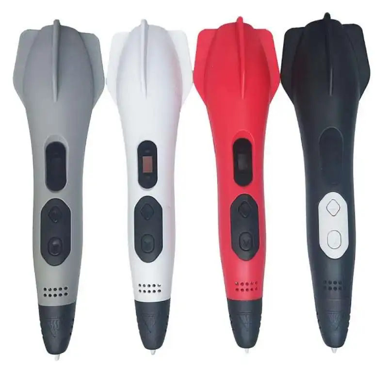 

3D Pen for Kids Easy to Use Educational Toys for Kids Durable Cute Shaped Pens JR Deals