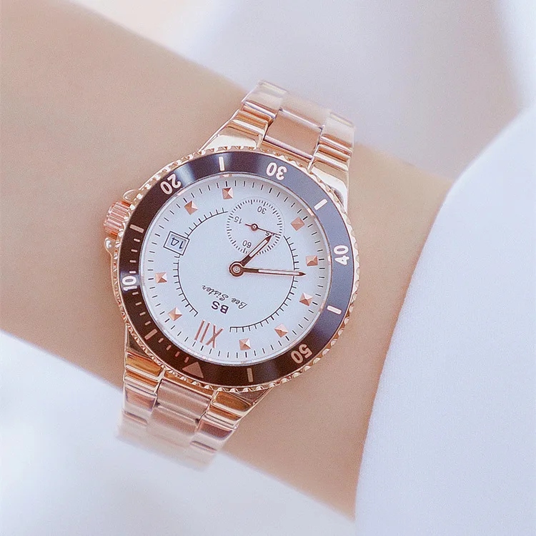 

Women's Watch Steel Band Fashion Sports Diving Watch