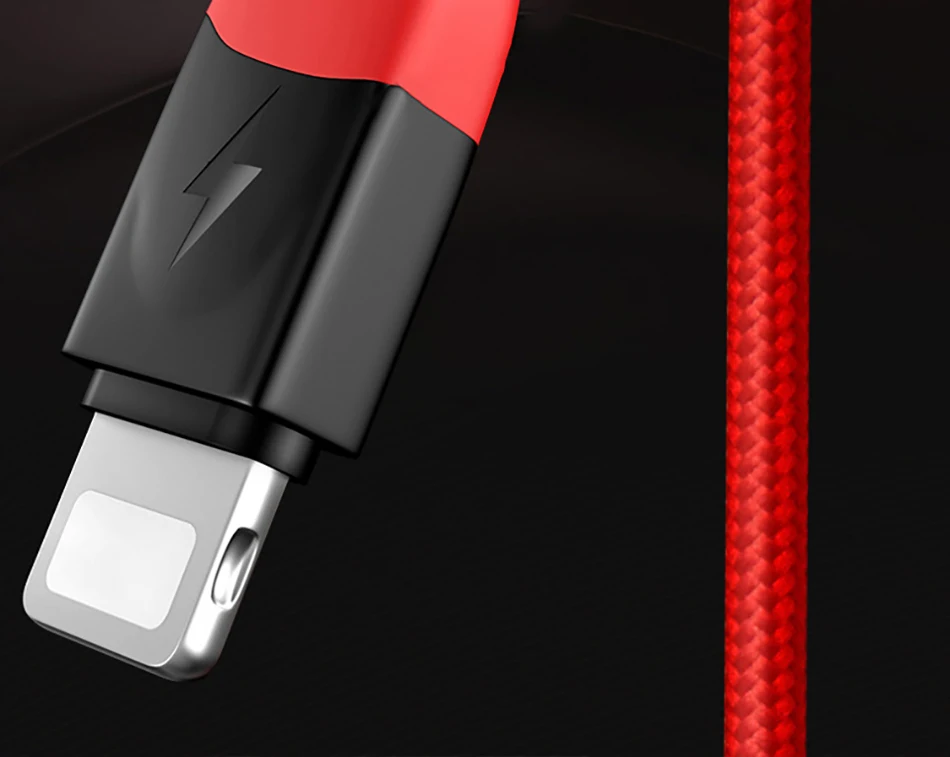 ACCEZZ 3 в 1 USB зарядное устройство кабель для передачи данных 3A Быстрая зарядка для iPhone 7 8 6 X XS XR samsung Xiaomi huawei прочный кабель для мобильного телефона