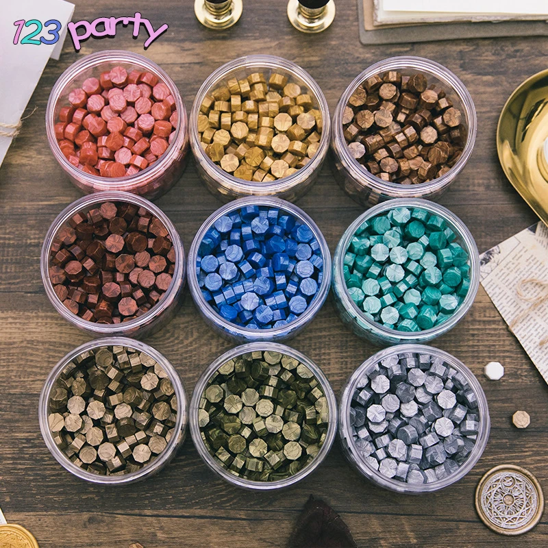 DIY печать ручной работы воск винтажная женские бусины для конверта Свадебный